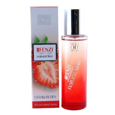 JFenzi Natural Line Truskawka (Strawberry) - woda perfumowana 50 ml