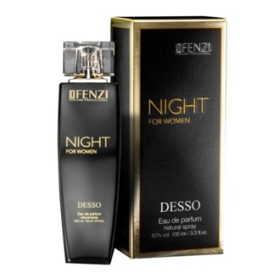 JFenzi Desso Night Women - woda perfumowana 100 ml