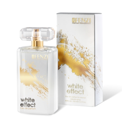 JFenzi White Effect - zestaw promocyjny, woda perfumowana 100 ml, perfumowana mgiełka do ciała [body splash] 200 ml