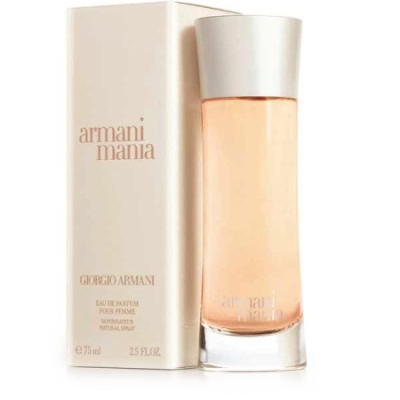 Q. Giorgio Armani Mania for Woman - woda perfumowana 50 ml