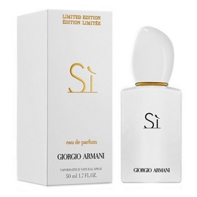 Q. Giorgio Armani Si White - woda perfumowana 50 ml