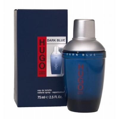 Q. Hugo Boss Dark Blue - woda toaletowa 75 ml