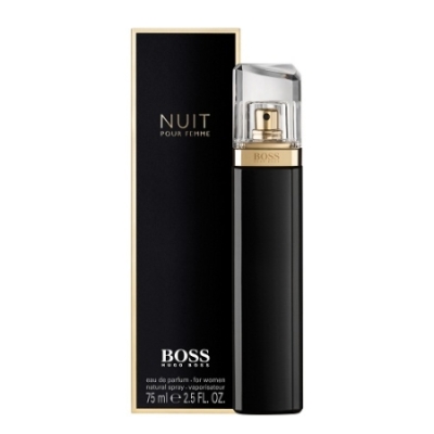 Q. Hugo Boss Boss Nuit Pour Femme - woda perfumowana 75 ml