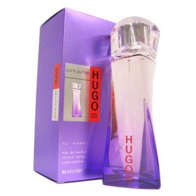 Q. Hugo Boss Pure Purple - woda perfumowana 90 ml