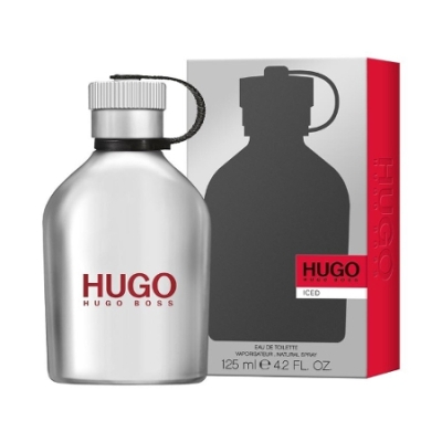 Q. Hugo Boss Hugo Iced - woda toaletowa 100 ml