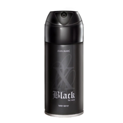 Jean Marc X Black Men - dezodorant dla mężczyzn 150 ml