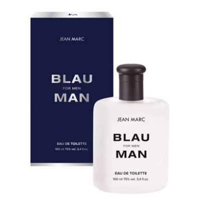 Jean Marc Blau Man - woda toaletowa dla mężczyzn 100 ml