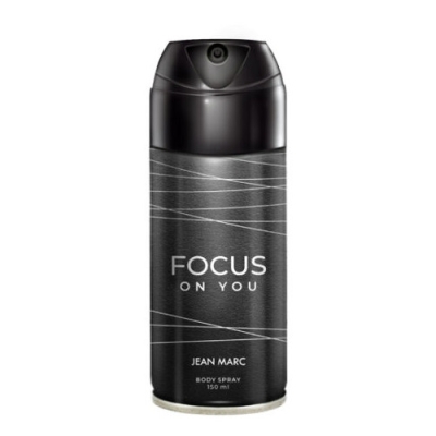 Jean Marc Focus On You - dezodorant 150 ml