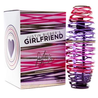 Q. Justin Bieber Girlfriend - woda perfumowana 100 ml