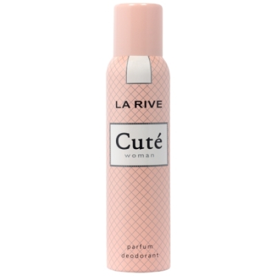 La Rive Cute - zestaw promocyjny, woda perfumowana, dezodorant