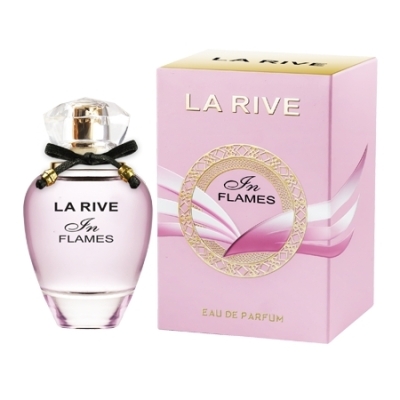 La Rive In Flames - zestaw promocyjny, woda perfumowana, dezodorant