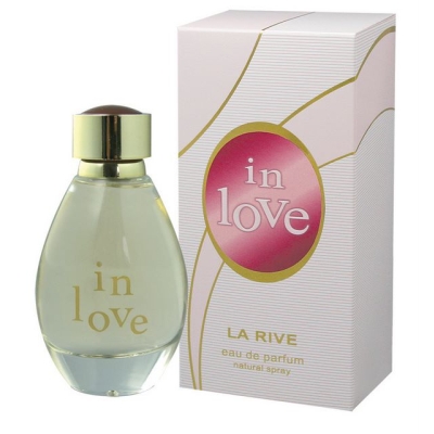 La Rive In Love - zestaw promocyjny, woda perfumowana, dezodorant