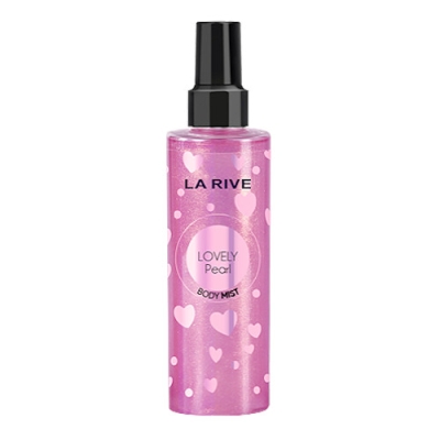 La Rive Lovely Pearl - Perfumowana mgiełka do ciała dla kobiet  [body mist] 200 ml