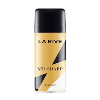 La Rive Mr. Sharp - dezodorant 150 ml