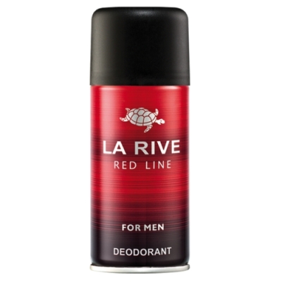 La Rive Red Line Men - zestaw promocyjny, woda toaletowa, dezodorant
