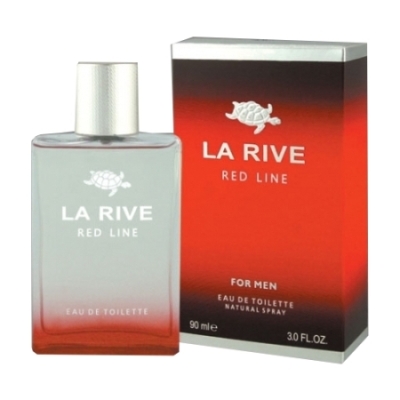 La Rive Red Line Men - woda toaletowa 90 ml