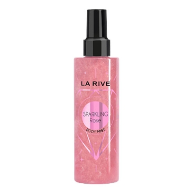 La Rive Sparkling Rose - Perfumowana mgiełka do ciała dla kobiet [body mist] 200 ml