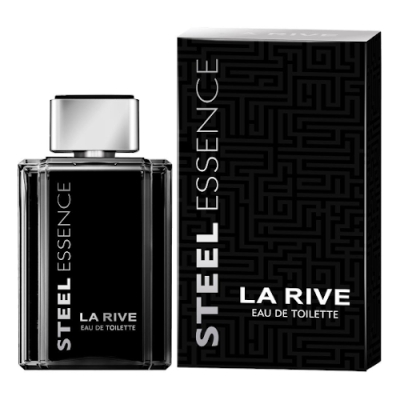 La Rive Steel Essence - woda toaletowa 100 ml