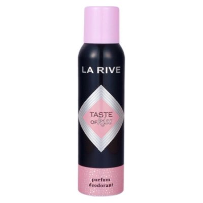 La Rive Taste Of Kiss - zestaw kosmetyków dla kobiet, dezodorant 150 ml, woda perfumowana 100 ml