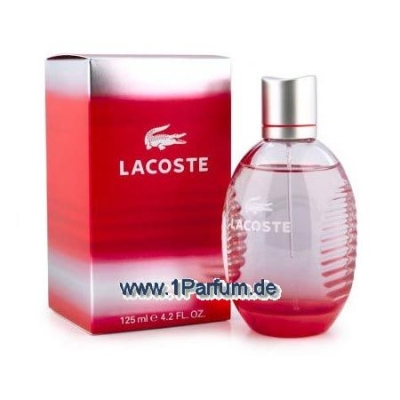 Q. Lacoste Style In Play Red - woda toaletowa 75 ml