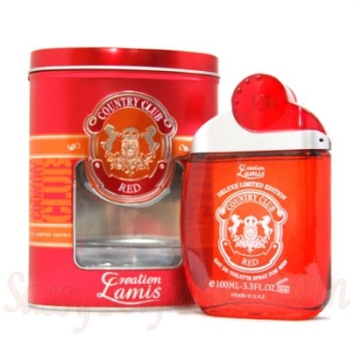 Lamis Country Club Red de Luxe - woda toaletowa 100 ml