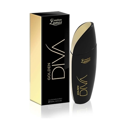 Lamis Diva Golden - woda perfumowana 100 ml