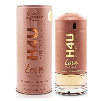 Lamis H4U Hot for You Love Woman de Luxe - woda perfumowana dla kobiet 100 ml