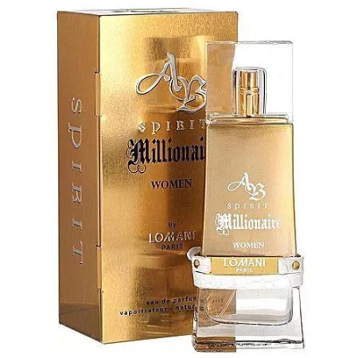 Lomani AB Spirit Millionaire Women - woda perfumowana 100 ml