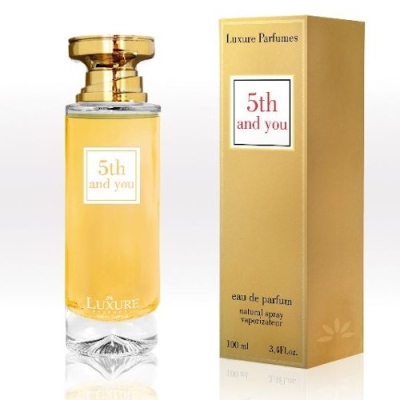 Luxure Parfumes 5th and You - woda perfumowana dla kobiet 100 ml