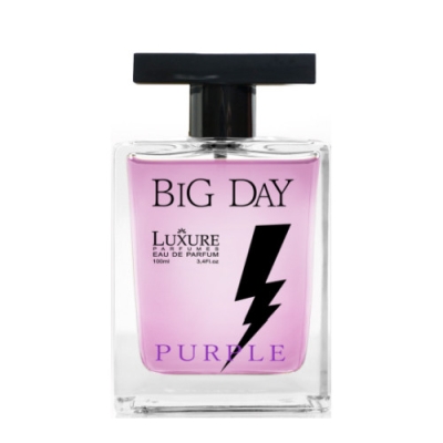 Luxure Big Day Purple - woda toaletowa dla mężczyzn 100 ml
