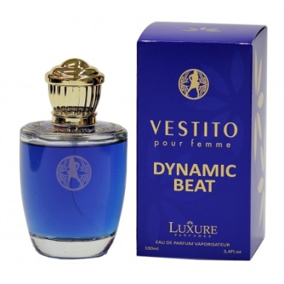Luxure Vestito Dynamic Beat Women - woda perfumowana 100 ml