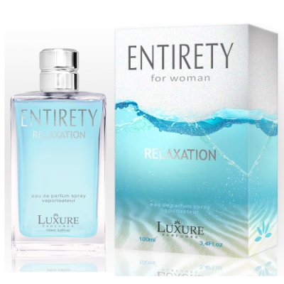 Luxure Entirety Relaxation - damska woda perfumowana 100 ml