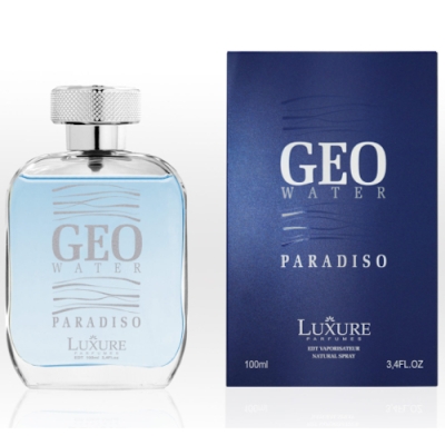 Luxure Geo Water Paradiso - woda toaletowa 100 ml