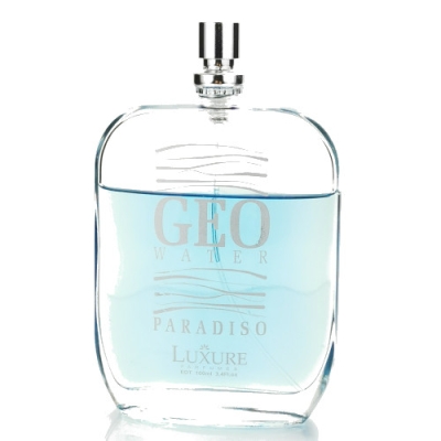 Luxure Geo Water Paradiso - woda toaletowa, tester 40 ml