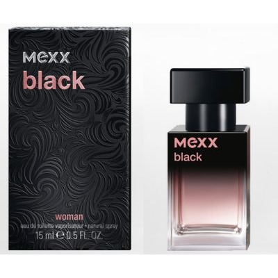 Q. Mexx Black Woman Eau de Toilette 15 ml