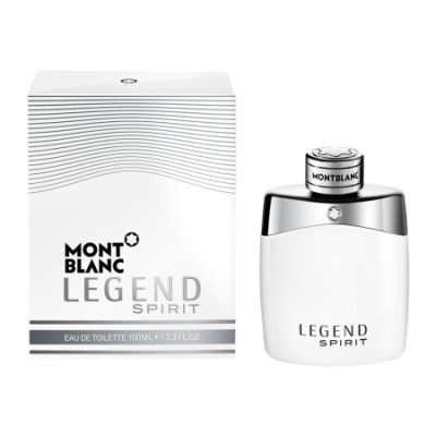 Q. Mont Blanc Legend Spirit - woda toaletowa 100 ml