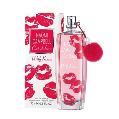 Q. Naomi Campbell Cat Deluxe With Kisses - woda toaletowa 30 ml