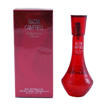 Q. Naomi Campbell Seductive Elixir - woda perfumowana 30 ml