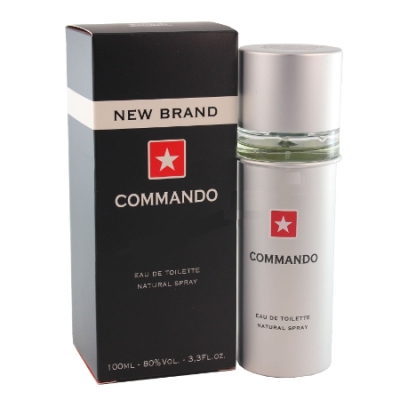 New Brand Commando - woda toaletowa 100 ml