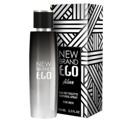 New Brand Ego Silver - woda toaletowa 100 ml