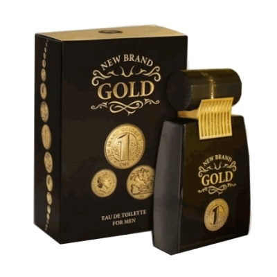 New Brand Gold For Men - woda toaletowa 100 ml