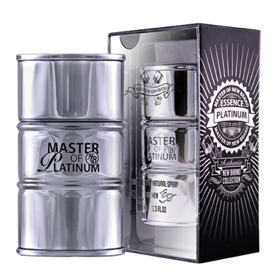 New Brand Master of Essence Platinum - woda toaletowa 100 ml