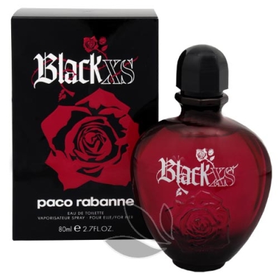 Q. Paco Rabanne XS Black for Her - woda toaletowa 80 ml