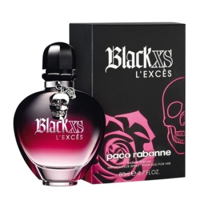 Q. Paco Rabanne Black XS L Exces for Her - woda perfumowana 80 ml