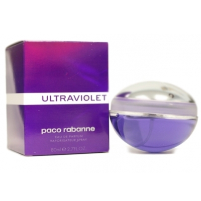 Q. Paco Rabanne Ultraviolet - woda toaletowa 80 ml