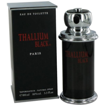 Paris Bleu Thallium Black - woda toaletowa 100 ml