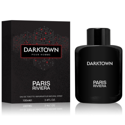 Paris Riviera Darktown - woda toaletowa 100 ml