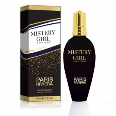 Paris Riviera Mistery Girl Black - woda toaletowa 100 ml