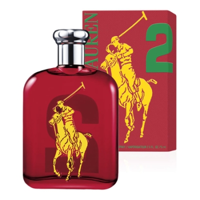 Q. Ralph Lauren The Big Pony 2 Red - woda toaletowa 125 ml