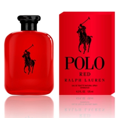 Q. Ralph Lauren Polo Red - woda toaletowa 200 ml